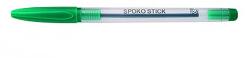 Spoko Golyóstoll SPOKO 0115 0, 5 zöld (S011504150) - vectraline