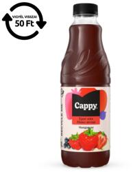 Cappy Gyümölcslé CAPPY Eper mix 35%-os 1L DRS (128708) - vectraline