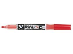 Pilot Táblamarker PILOT V-Board Master S Extra Fine piros (WBMA-VS-EF-R-BG)