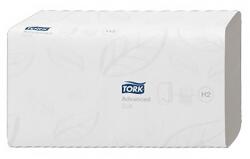 Tork Kéztörlő TORK Xpress Soft Multifold Advanced H2 hajtogatású 2 rétegű fehér 180 lapos (TORK/130289/KTN) - vectraline