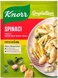 Knorr Instant KNORR Spaghetteria tészta spenótos szószban 160g (69560885) - vectraline