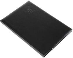Realsystem Tárgyalási napló REALSYSTEM Standard B/5 fehér lapos fekete (5601-01) - vectraline