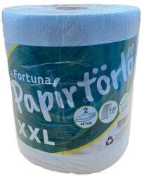 FORTUNA Kéztörlő tekercses FORTUNA XXL 2 rétegű 500 lapos 1 tekercses (12.02039) - vectraline