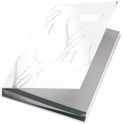 Leitz Aláírandókönyv LEITZ A/4 karton 18 részes fehér (57450001) - vectraline