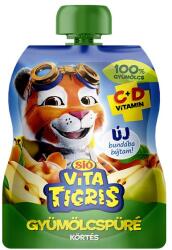 Sió Gyümölcspüré SIÓ Vitatigris Körte 100% 90 g