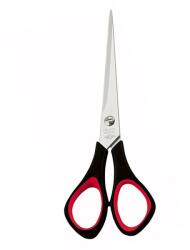 WEDO Olló irodai WEDO 976-651 gumifogós balkezes 16cm fekete (976 651) - vectraline