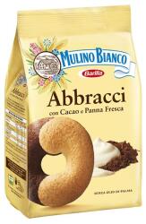 Barilla Keksz MULINO BIANCO abbracci krémes kakaós 350 g (1000) - vectraline