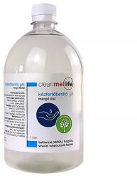 Cleanme.life Kézfertőtlenítő gél utántöltő CLEANME. LIFE mangó 1000 ml (9976510)