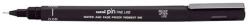 uni Tűfilc UNI Pin 0, 05 mm fekete (2UPIN005F) - vectraline