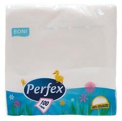 Perfex Szalvéta PERFEX 1 rétegű 100 darabos 33 x 33 cm (SKU03600)