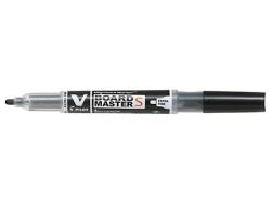 Pilot Táblamarker PILOT V-Board Master S Extra Fine fekete (WBMA-VS-EF-B-BG)