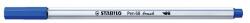 STABILO Ecsetfilc STABILO Pen 68 Brush tengerkék (568/32) - vectraline