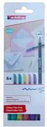 edding Filctoll EDDING 1200 pasztell 6 darabos (7580239006) - vectraline