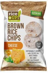 RiceUP! Rizschips RICE UP sajtos 60 g