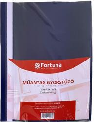 Fortuna Gyorsfűző FORTUNA műanyag sötétkék 25 darabos (02.00678) - vectraline