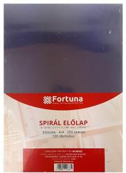 FORTUNA Előlap FORTUNA A/4 víztiszta 200 mikron 100/dob (09.00502) - vectraline