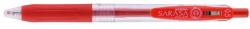 Zebra Zseléstoll ZEBRA Sarasa Retractable nyomógombos 0, 5 mm piros (46730) - vectraline