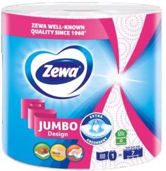 ZEWA Kéztörlő tekercses háztartási ZEWA Jumbo Decor 2 rétegű 1 tekercses 325 lap (57138) - vectraline