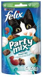 FELIX Állateledel jutalomfalat FELIX Party Mix Ocean Mix macskáknak 60 g - vectraline