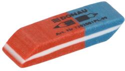 DONAU Radír DONAU kombinált 40x14x8 mm piros-kék (U7302001PL-99) - vectraline