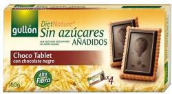 gullón Keksz GULLON Choco Tablet cukormentes 150 g