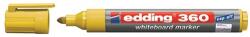 edding Táblamarker EDDING 360 sárga 1, 5-3mm (7580019005) - vectraline