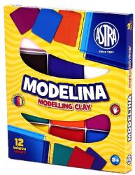 ASTRA Gyurma ASTRA modellező 12 színű (304110001) - vectraline