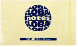 Global Notes Öntapadós jegyzet GLOBAL Notes 3655-01 75x125mm 100 lap (11383) - vectraline