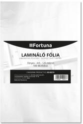 FORTUNA Lamináló fólia FORTUNA A/6 111x154mm 125 mikron fényes 100/dob (09.00574) - vectraline