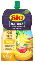 Sió Gyümölcspüré SIÓ Natura Banános gyümölcsmix 100% 120 g - vectraline