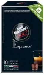 Caffé Vergnano Kávékapszula CAFFÉ VERGNANO Nespresso Intenso 10 kapszula/doboz (2295302) - homeofficeshop