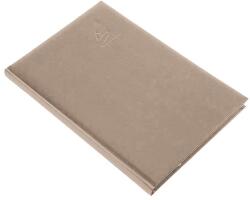 Realsystem Tárgyalási napló REALSYSTEM Standard B/5 fehér lapos drapp (5601-07) - vectraline