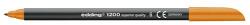 edding Filctoll EDDING 1200 narancs (7580195013) - vectraline