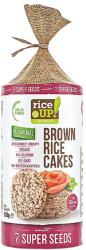 RiceUP! Rizsszelet RICE UP 7 szupermagvas 120 g - vectraline
