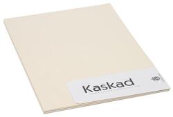 KASKAD Dekorációs karton KASKAD A/4 2 oldalas 225 g világos sárga 53 20 íves (623853) - vectraline