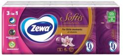 Zewa Papírzsebkendő ZEWA Softis Aromathera 4 rétegű 10x9 darabos (53522) - vectraline