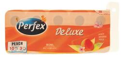 Perfex Toalettpapír PERFEX Deluxe 3 rétegű 10 tekercses barack (SKU09458)