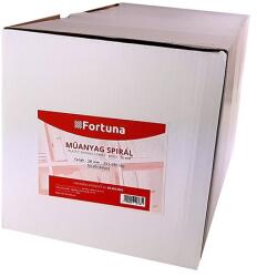 FORTUNA Iratspirál műanyag FORTUNA 28mm 201-240 lap fehér 50/dob (09.0052902) - vectraline