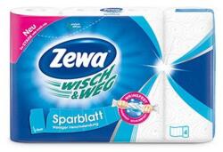 ZEWA Kéztörlő tekercses háztartási ZEWA Wisch&Weg Original Sparblatt 2 rétegű 4 tekercses (39966)