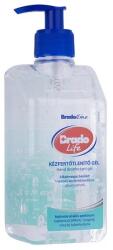 Bradoline Kézfertőtlenítő gél BRADOLIFE pumpás 500 ml (20795) - vectraline