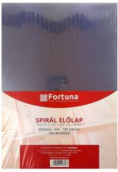 FORTUNA Előlap FORTUNA A/4 víztiszta 140 mikron 100/dob (09.00501) - vectraline