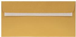 KASKAD Boríték színes KASKAD LA/4 szilikonos 110x220mm 120 g arany 25 darabos (810) - vectraline