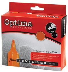 Optima Szövegkiemelő OPTIMA narancs (120923) - vectraline