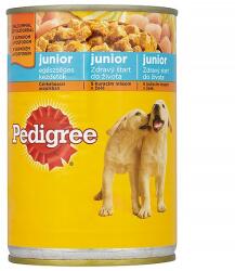 PEDIGREE Állateledel konzerv PEDIGREE kutyáknak junior csirkehússal 400g (119403)