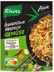 Knorr Instant KNORR Spaghetteria Ázsiai pirított tészta pikáns-zöldséges ízesítéssel 125 g (69731535) - vectraline