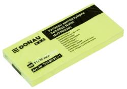 DONAU Öntapadós jegyzettömb DONAU ECO 38x51 mm 3x100 lap sárga (U7591001PL-11) - vectraline