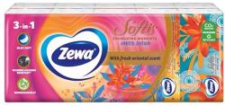 Zewa Papírzsebkendő ZEWA Softis Fresh Green 4 rétegű 10x9 darabos (53523) - vectraline