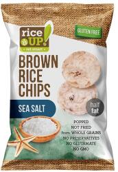 RiceUP! Rizschips RICE UP tengeri sós 60g - vectraline