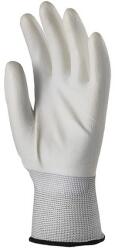 Coverguard Kesztyű mártott COVERGUARD poliészter PU tenyérrel fehér 10-es 2 darab/pár (6020)