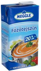 MEGGLE Főzőtejszín MEGGLE UHT 20% 500ml - vectraline